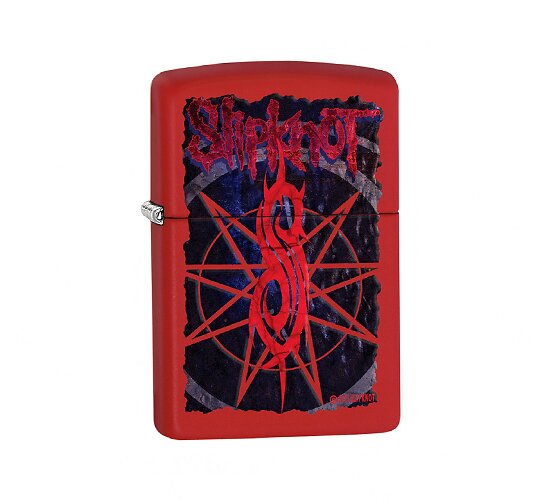 Zippo slipknot red