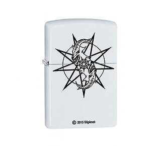 Zippo Slipknot White