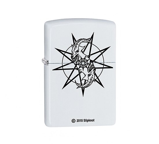 Zippo slipknot white