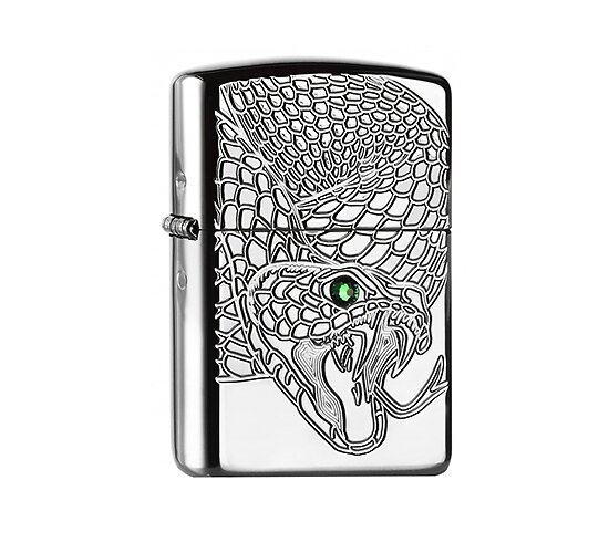 Zippo snake eye