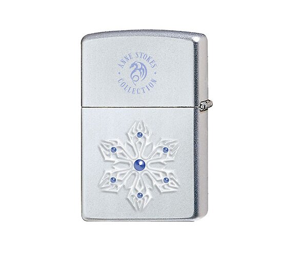 Snow Fairy Zippo achterkant
