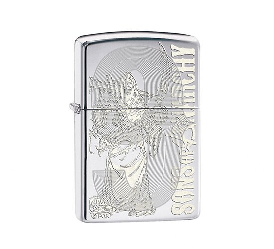 Zippo soa laser engraving