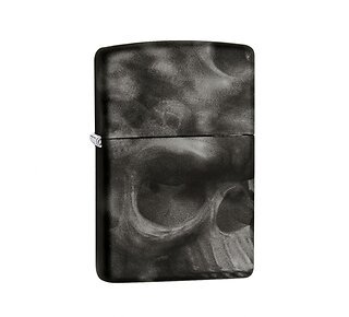 Zippo Softouch skull
