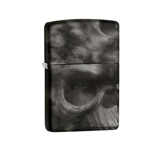 Zippo softouch skull
