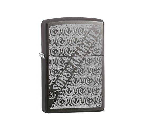 Zippo sons of anarchy gray dusk