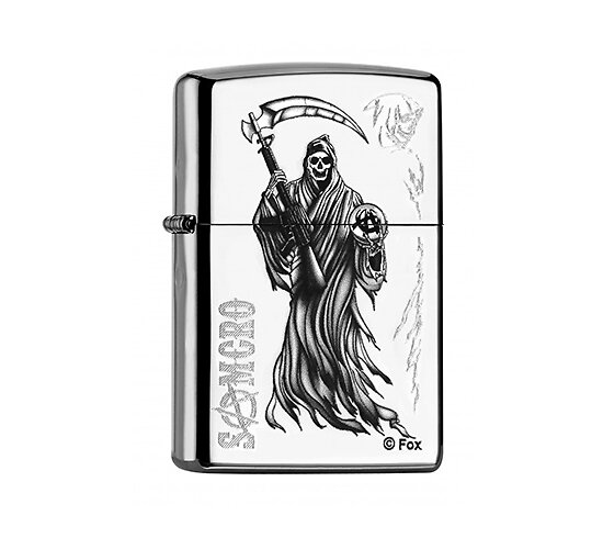 Zippo sons of anarchy reaper