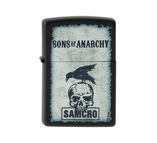 Zippo Sons of Anarchy Samcro