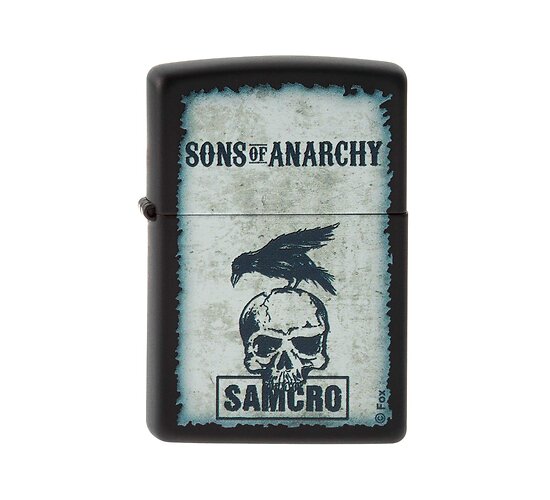 Zippo sons of anarchy samcro