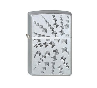 Zippo Spiral square