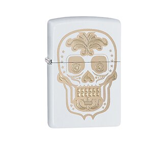 Zippo Sugar Skull