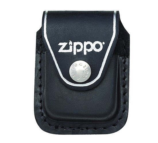Zippo tasje clip zwart