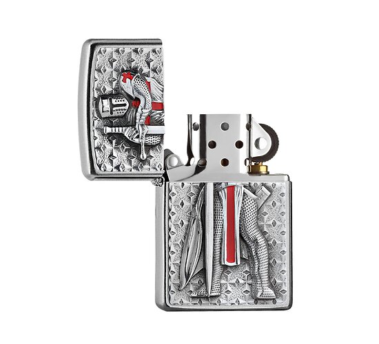 Zippo templer ii