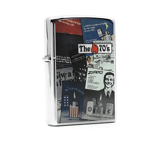 Zippo the 70s