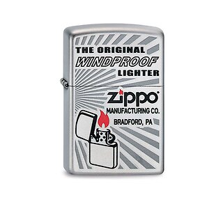 Zippo The original windy