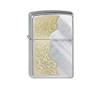 Zippo Twisted Roses