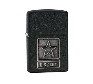 Zippo U.S. Army emblem