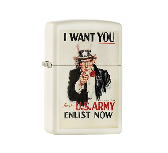 Zippo us army i want you