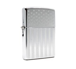 Zippo US flag 2003