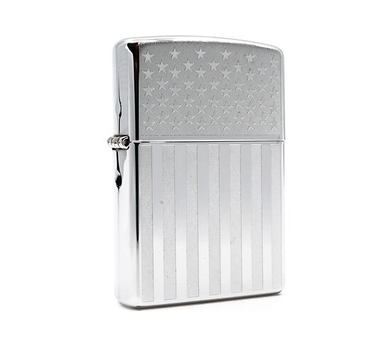Zippo us flag 2003