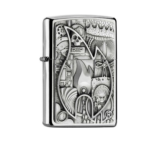 Zippo various emblem