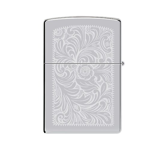 Populairste regular zippo met venetian design
