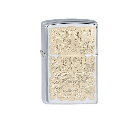 Zippo venetian scroll