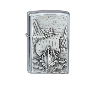 Zippo Viking Fjord emblem