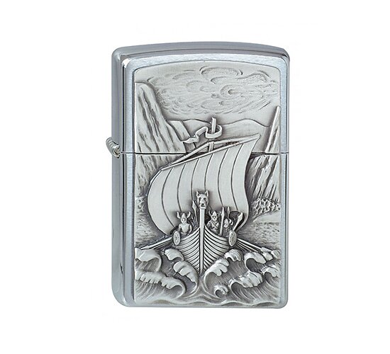 Zippo viking fjord emblem
