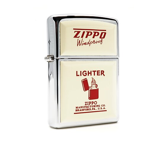 Zippo vintage box design