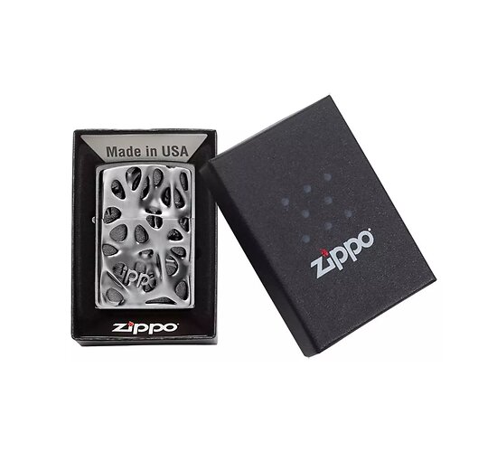 Doosje met de Voronoi  van Zippo