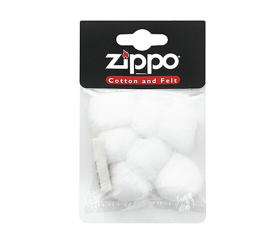 Zippo watten cotton