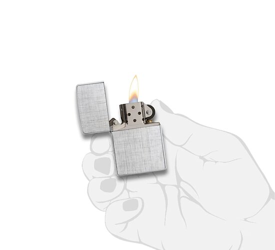 Zippo weave linen