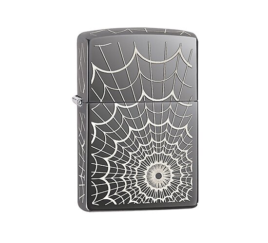 Zippo web allover
