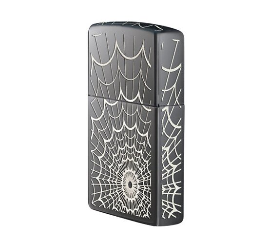 Zippo web allover side