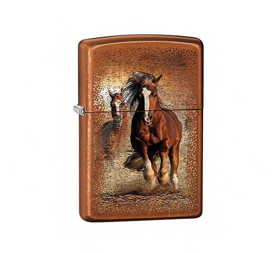 Zippo wild horses