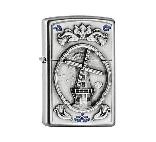 Zippo windmill emblem