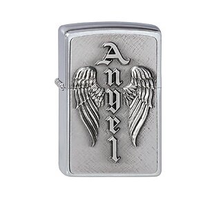 Zippo Wing of an Angel emblem