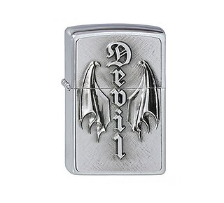 Zippo Wing of a Devil emblem