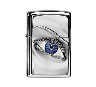 Zippo Woman Eye