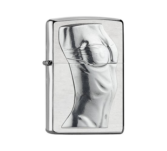 Zippo women torso
