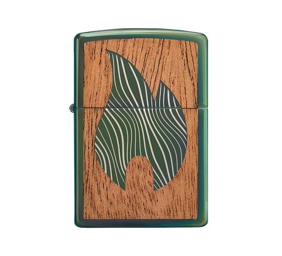 Zippo woodchuck flame