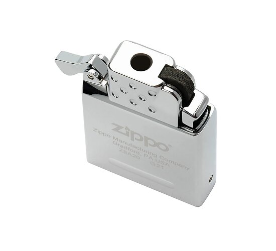 Zippo yellow flame butane insert