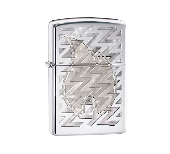 Zippo z tread flame