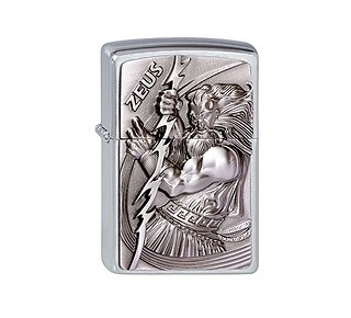 Zippo Zeus emblem