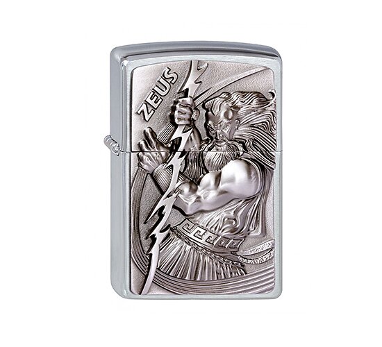 Zippo zeus emblem