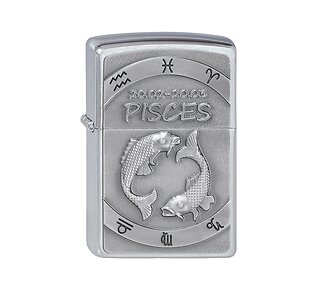Zippo Pisces emblem (Zodiac)