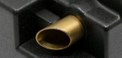 Het bewezen nozzle design van de Powermatic 2+ hulzenstopper